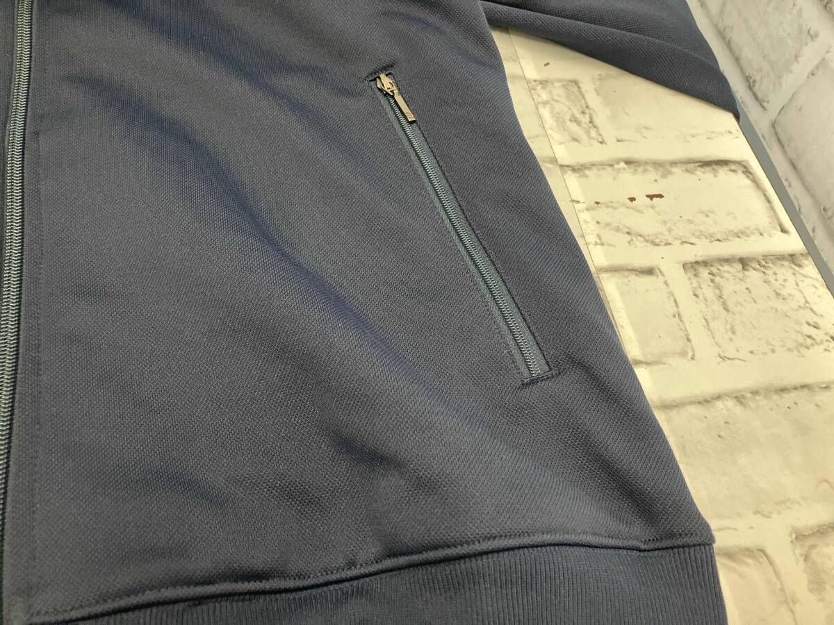 THE NORTH FACE/パイルジャージートラックジャケット/Mサイズ/ネイビー