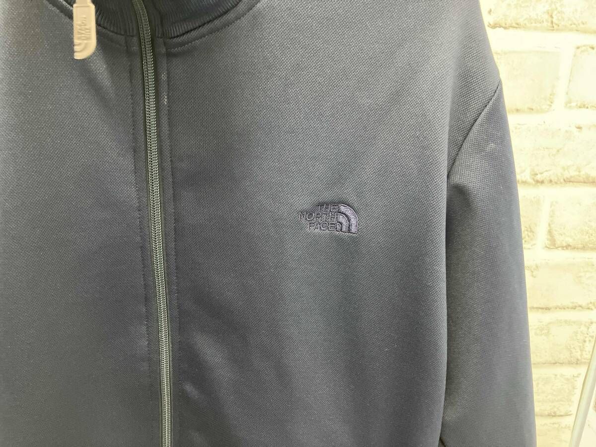 THE NORTH FACE/パイルジャージートラックジャケット/Mサイズ/ネイビー