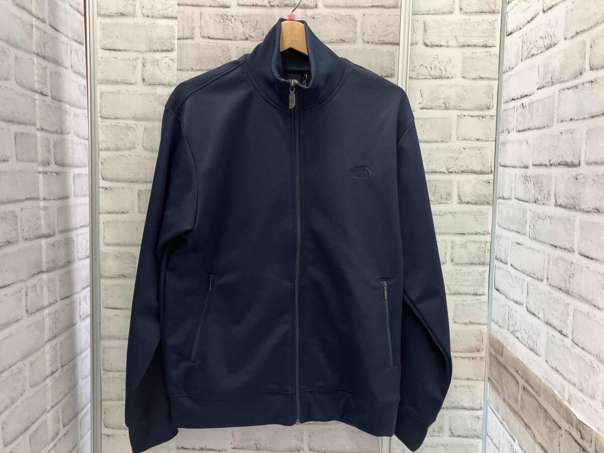 THE NORTH FACE/パイルジャージートラックジャケット/Mサイズ/ネイビー