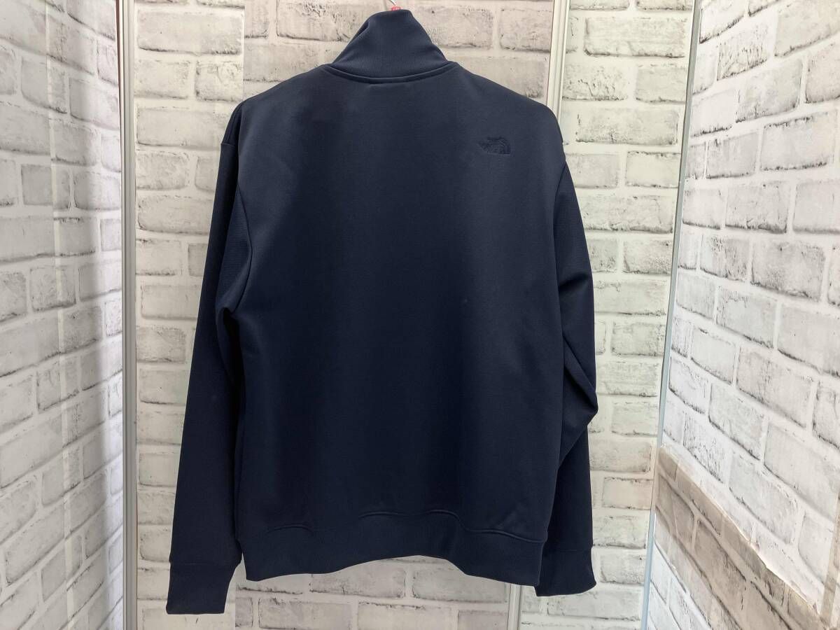 THE NORTH FACE/パイルジャージートラックジャケット/Mサイズ/ネイビー
