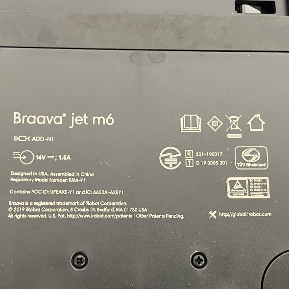 iRobot Braava ブラーバ jet m6 床拭きロボット お掃除ロボット 家電
