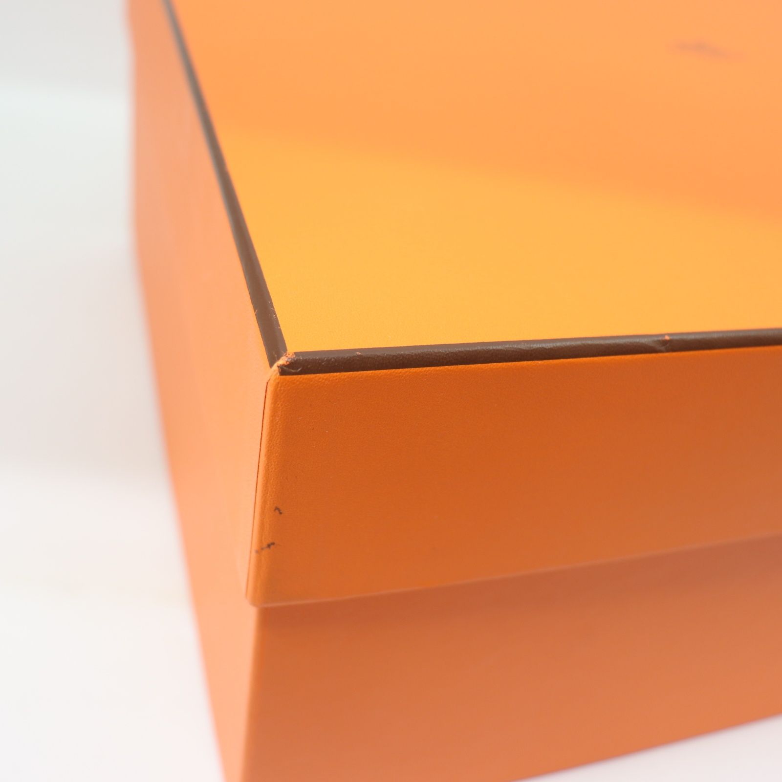 ITUVJARPLW4Y HERMES エルメス 079□ バーキン30用 空箱 オレンジ