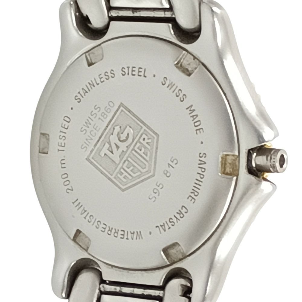 ジャンク品・電池残量少】TAG HEUER タグホイヤー レディース