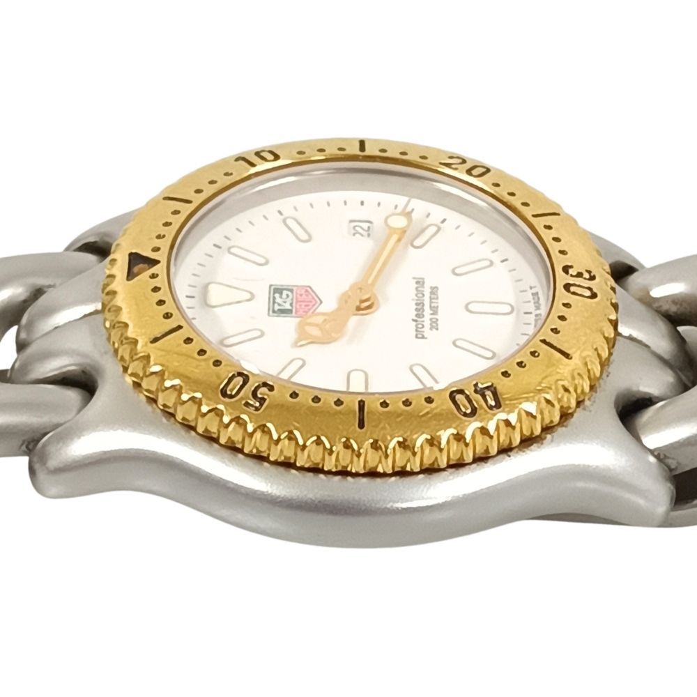 TAG Heuer プロフェッショナル200M レディース ジャンク ジャンク品・電池残量少】TAG HEUER タグホイヤー レディース