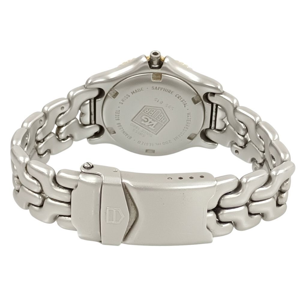 ジャンク品・電池残量少】TAG HEUER タグホイヤー レディース