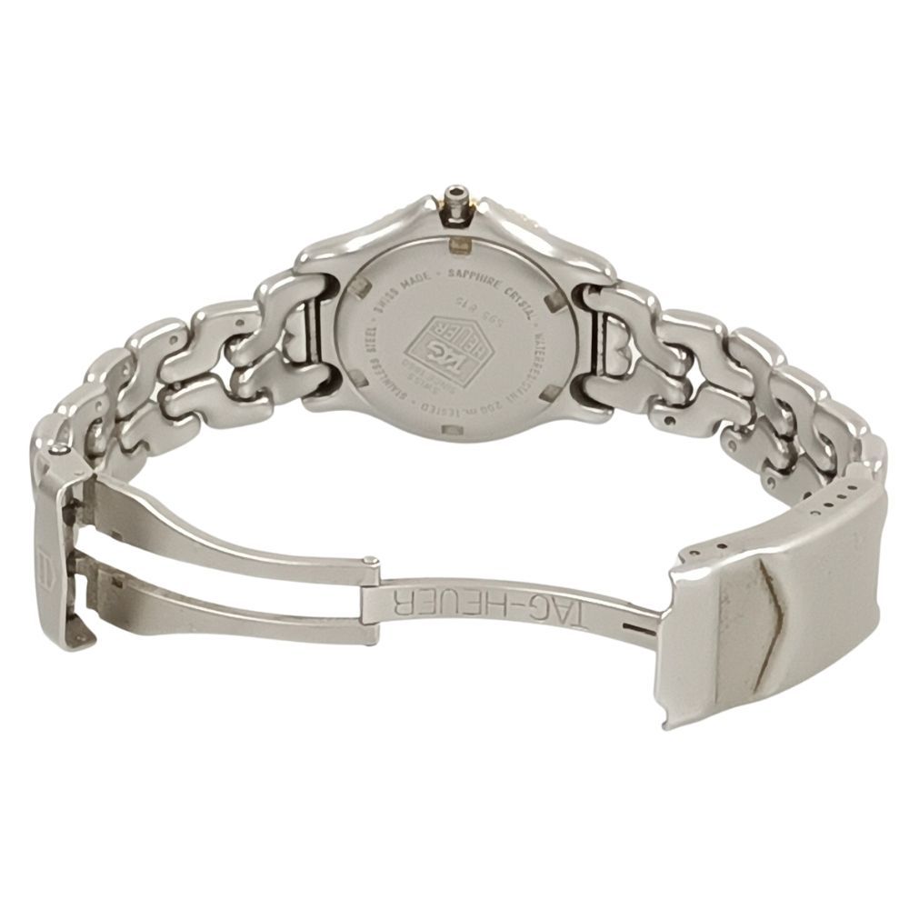 ジャンク品・電池残量少】TAG HEUER タグホイヤー レディース