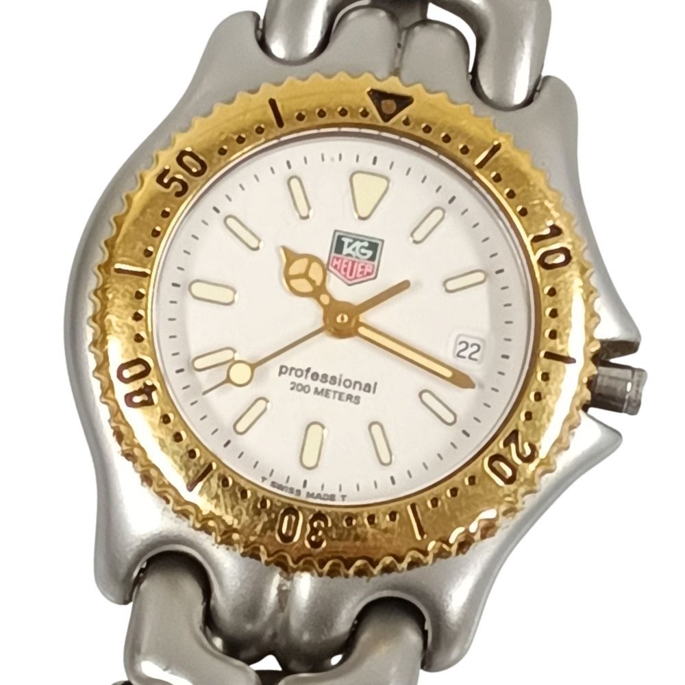 ジャンク品・電池残量少】TAG HEUER タグホイヤー レディース