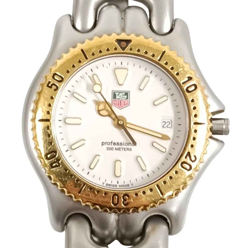 ジャンク品・電池残量少】TAG HEUER タグホイヤー レディース