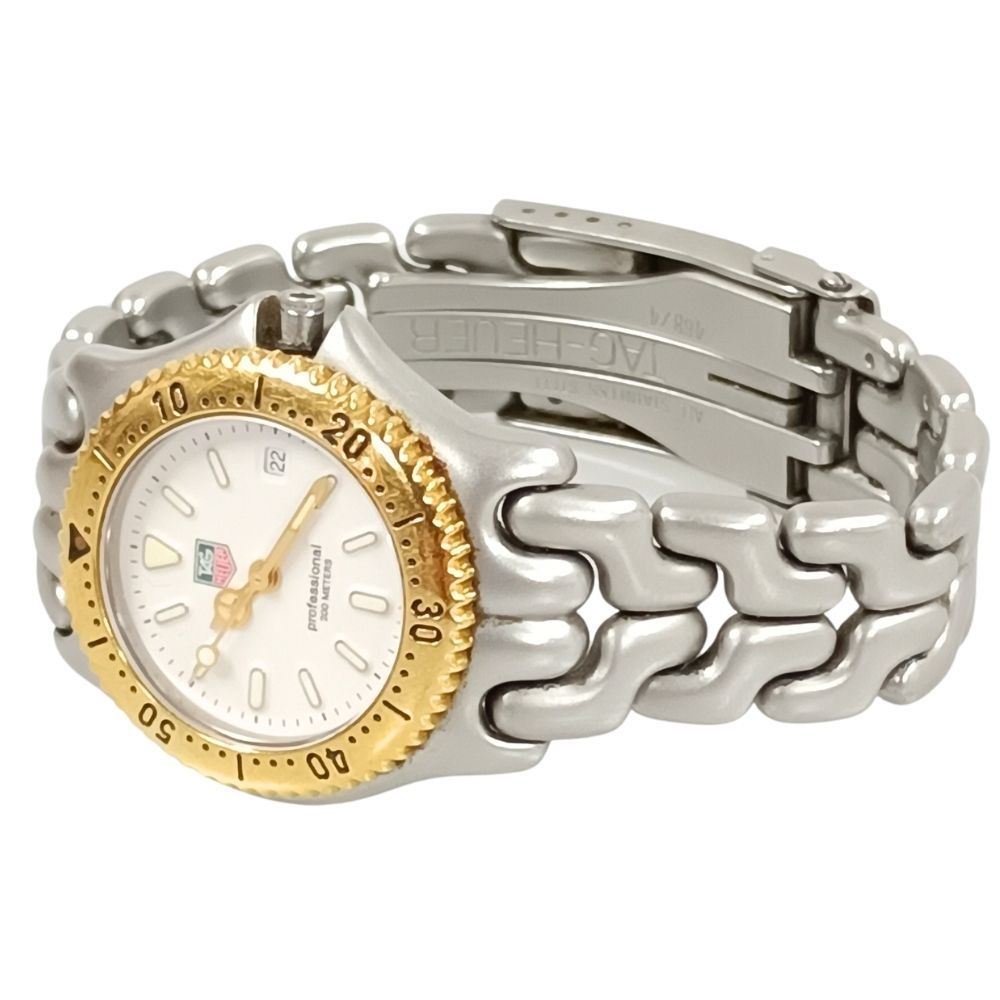 ジャンク品・電池残量少】TAG HEUER タグホイヤー レディース
