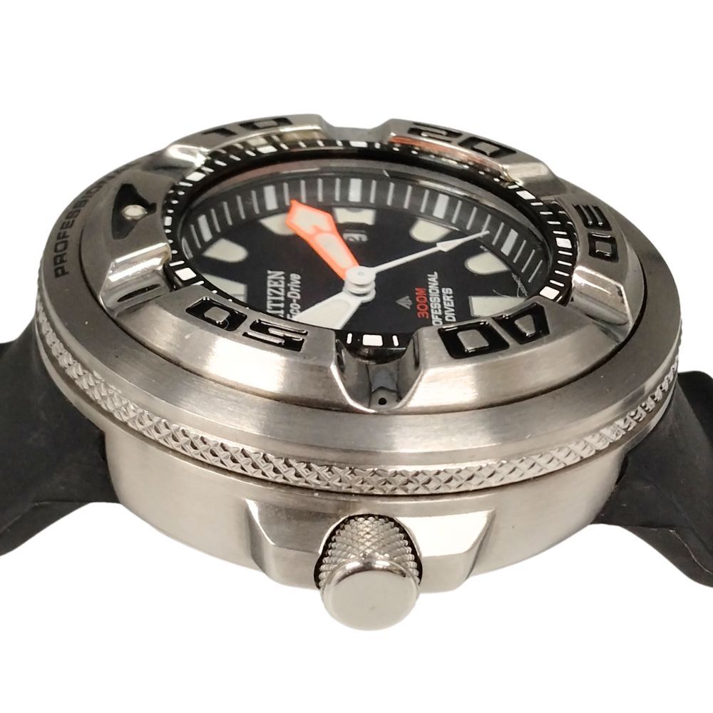 ジャンク品】CITIZEN シチズン B873-S057892 ダイバーズ プロマスター