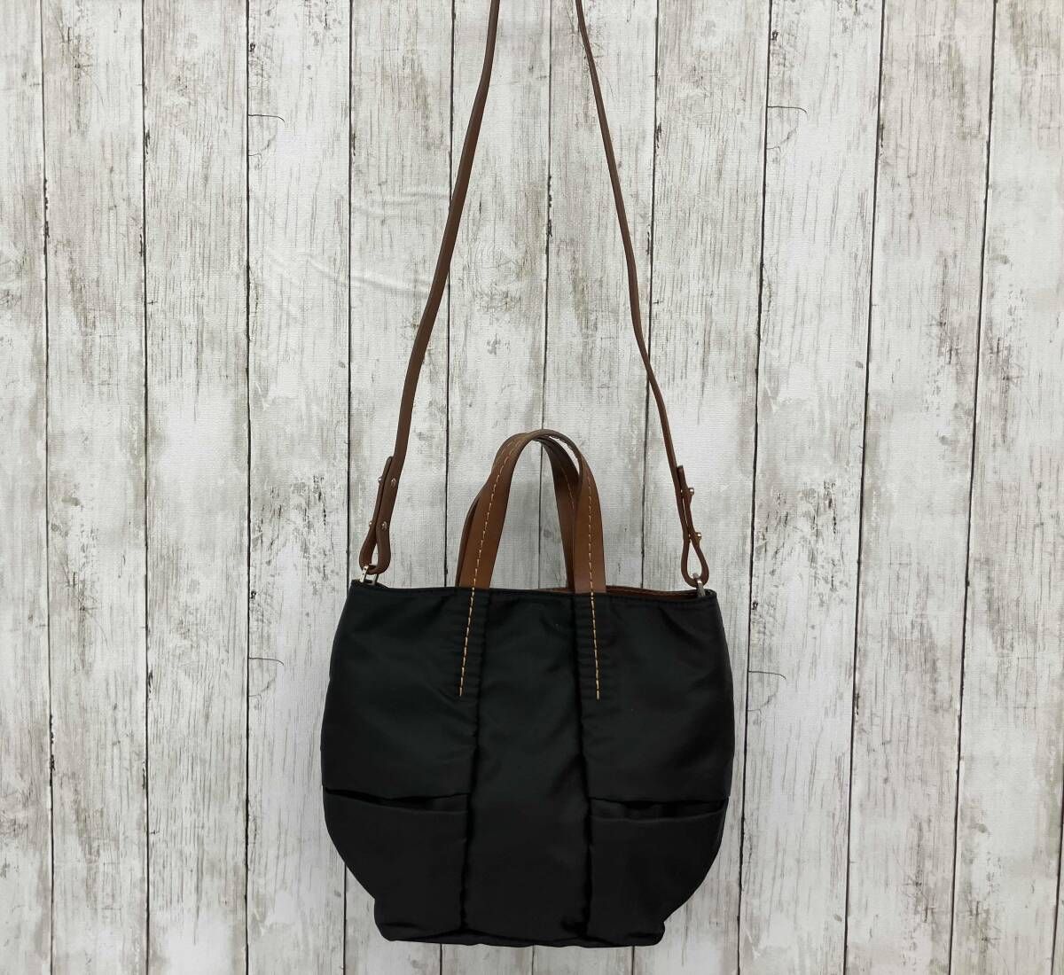 JIL SANDER ジルサンダー 2WAY レイヤードデザイン ショルダーバッグ