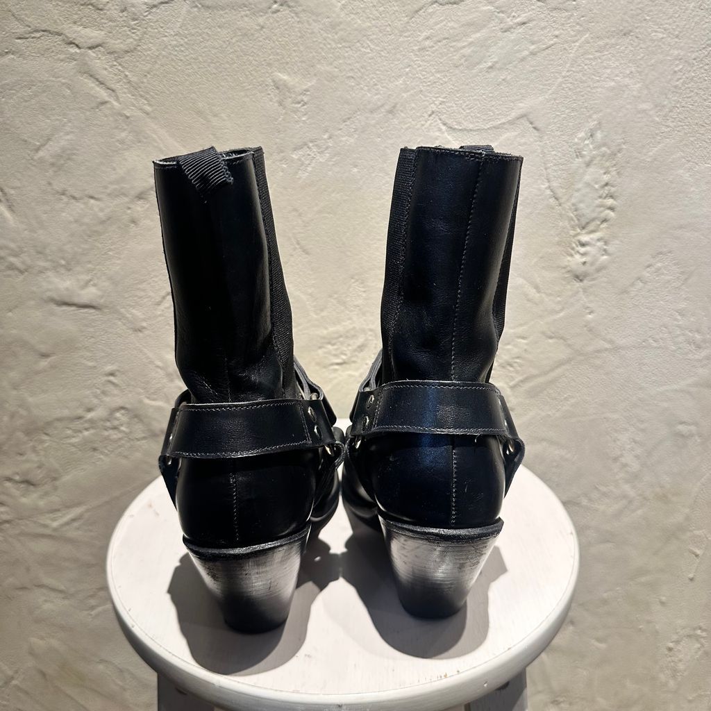CELINE セリーヌ Side - Gore Boots サイドゴアブーツ ブラック size