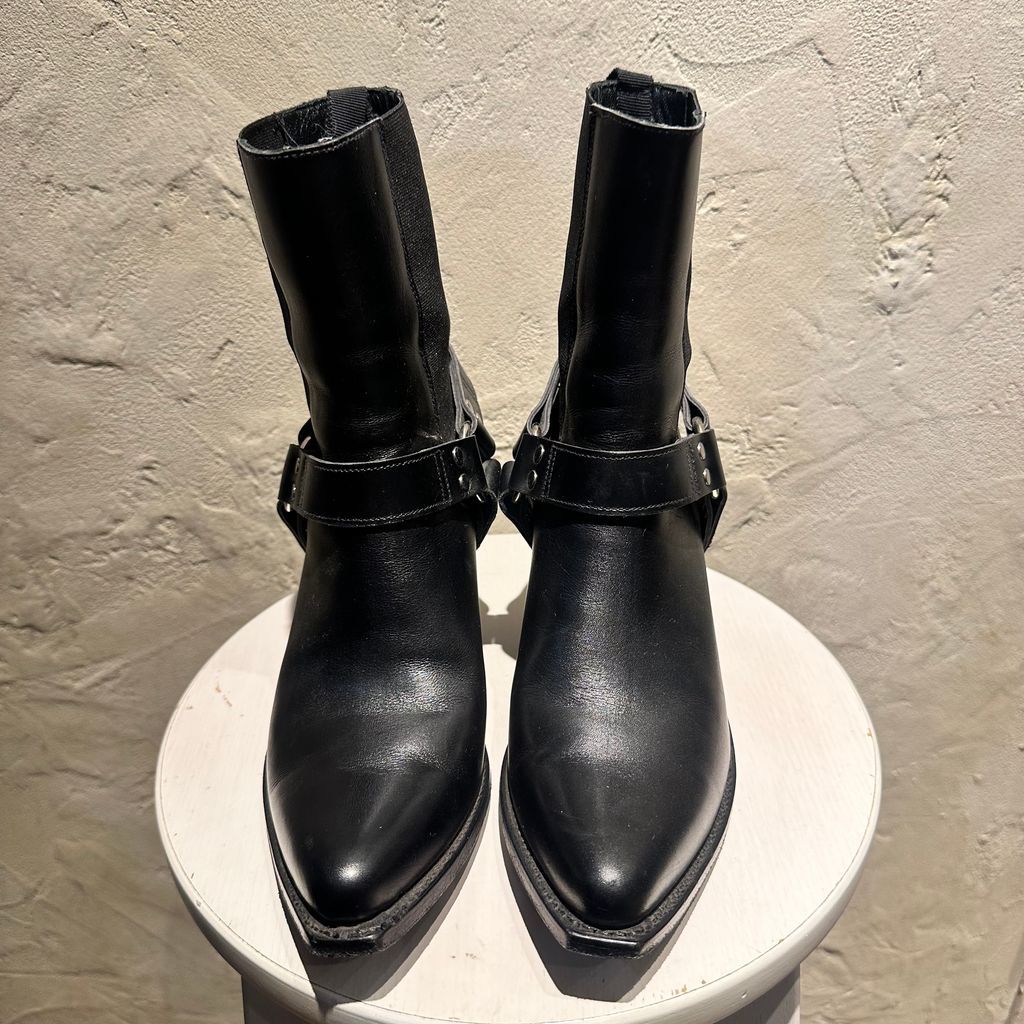 CELINE セリーヌ Side - Gore Boots サイドゴアブーツ ブラック size