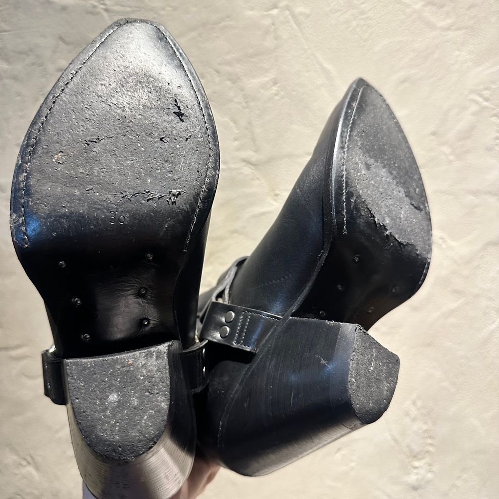 CELINE セリーヌ Side - Gore Boots サイドゴアブーツ ブラック size