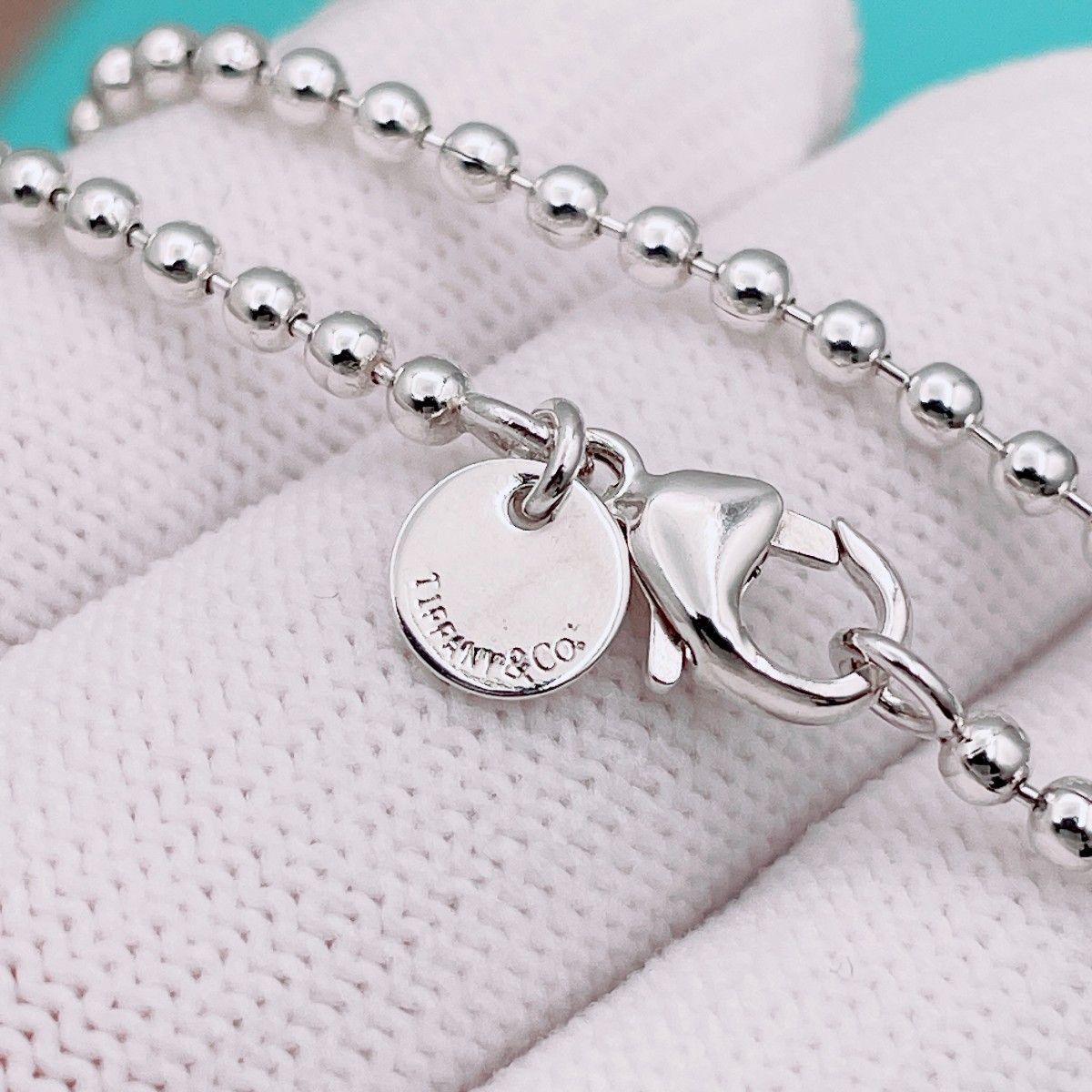 ◇ティファニー◇新品仕上済 Tiffany&Co. リターントゥティファニー