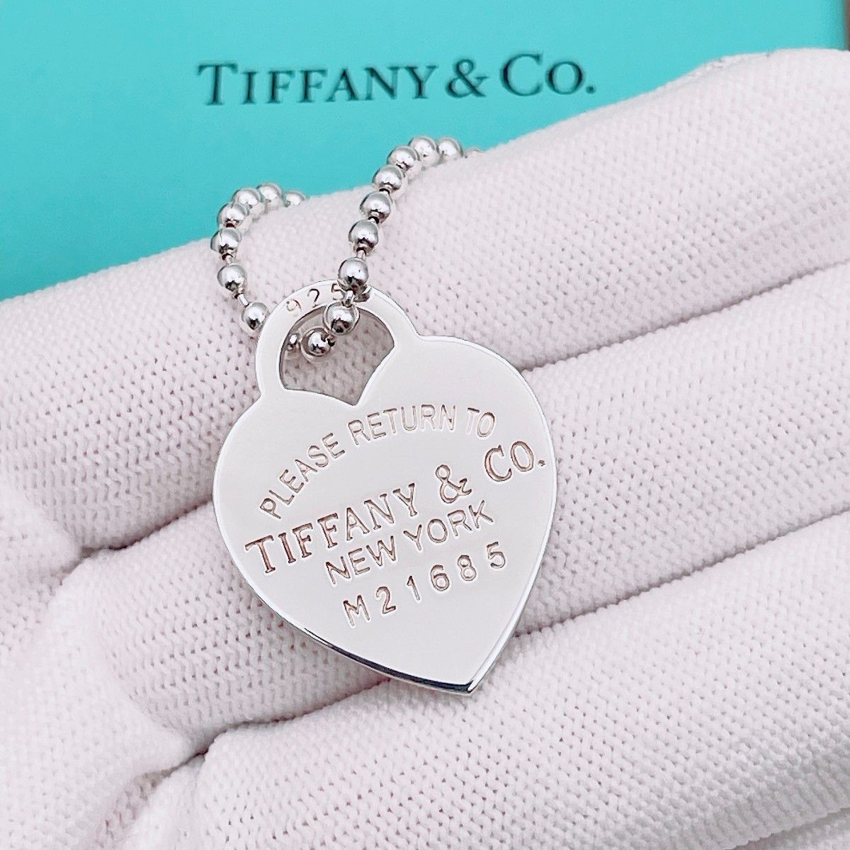 ◇ティファニー◇新品仕上済 Tiffany&Co. リターントゥティファニー