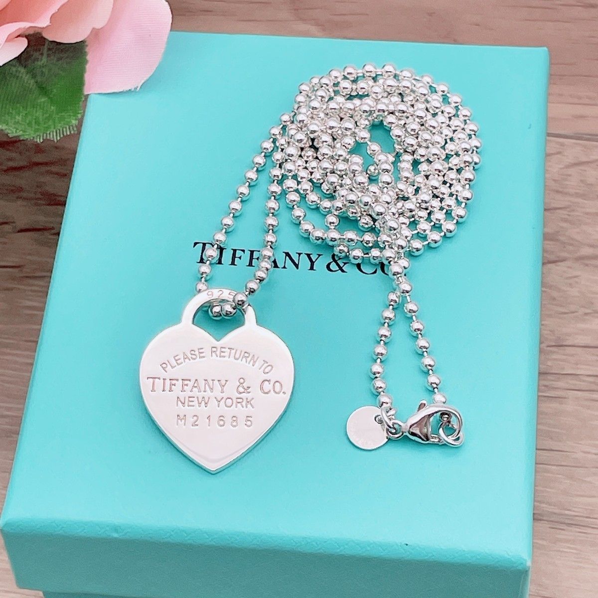 ◇ティファニー◇新品仕上済 Tiffany&Co. リターントゥティファニー