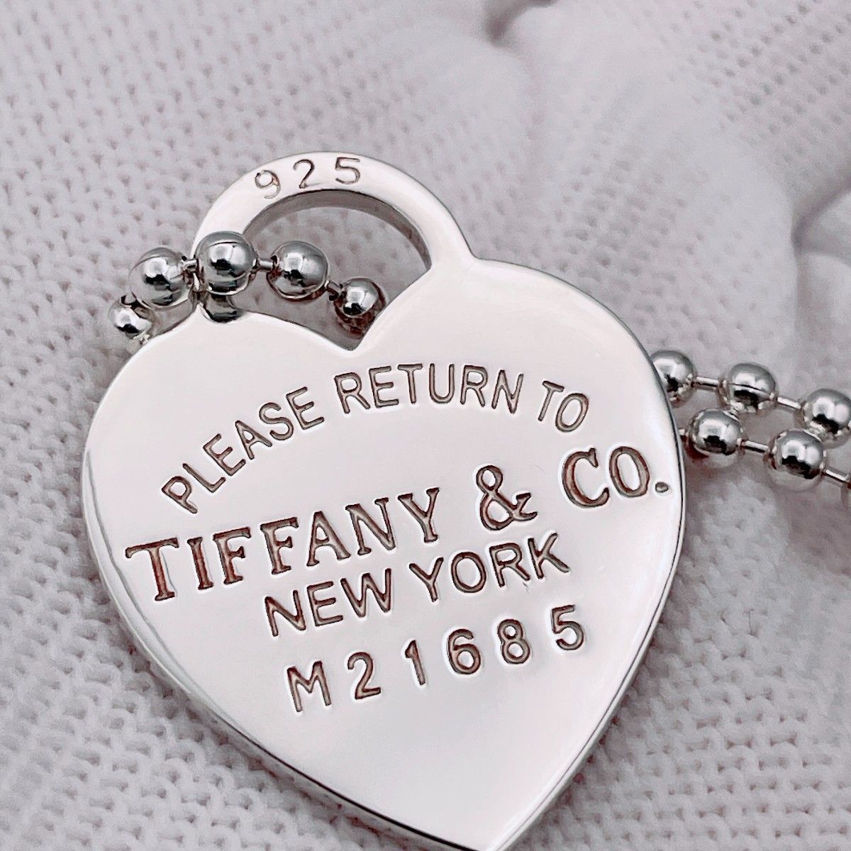 ◇ティファニー◇新品仕上済 Tiffany&Co. リターントゥティファニー