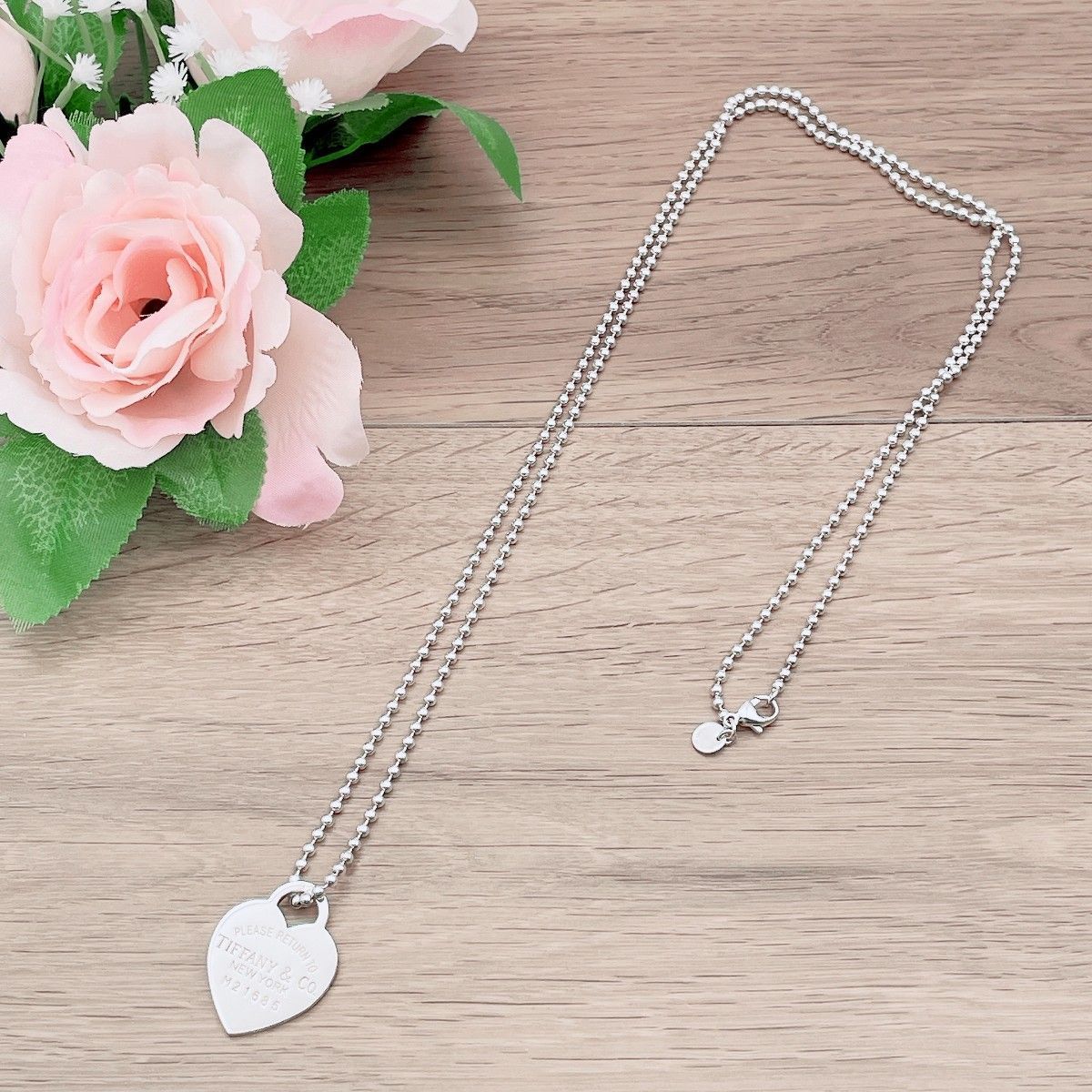 ◇ティファニー◇新品仕上済 Tiffany&Co. リターントゥティファニー