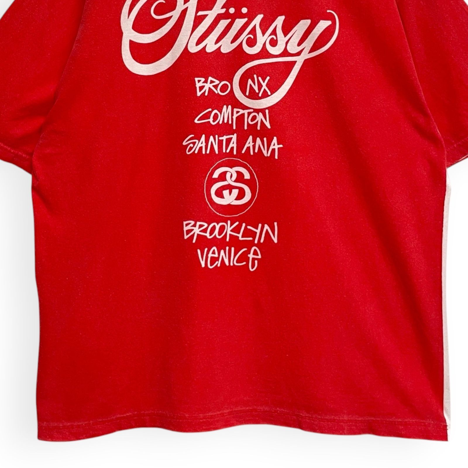 Stussy ステューシー 半袖 Tシャツ SizeXL /R26498 - メルカリ