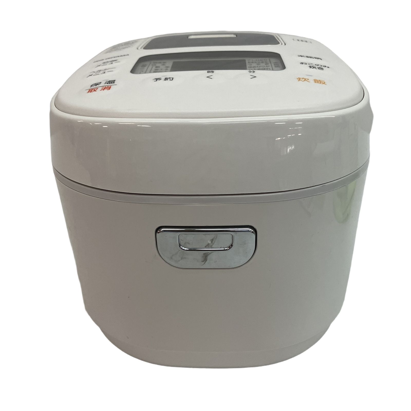 IRIS OHYAMA IHジャー 炊飯器 RC-IK30-W 3合 2021年製 ホワイト