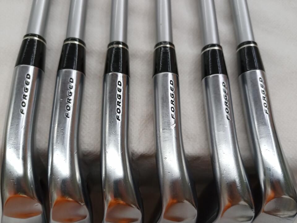 ダンロップ SRIXON ZX5 MCI90 Sフレックス アイアンセット 中古 ゴルフ
