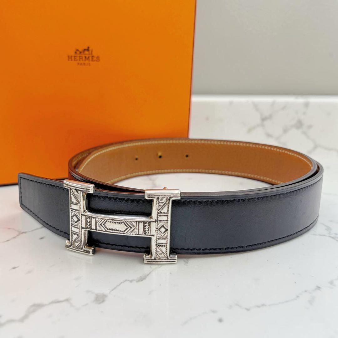 ⭐️美品⭐️ エルメス 85 コンスタンス トゥアレグ Hベルト A刻印