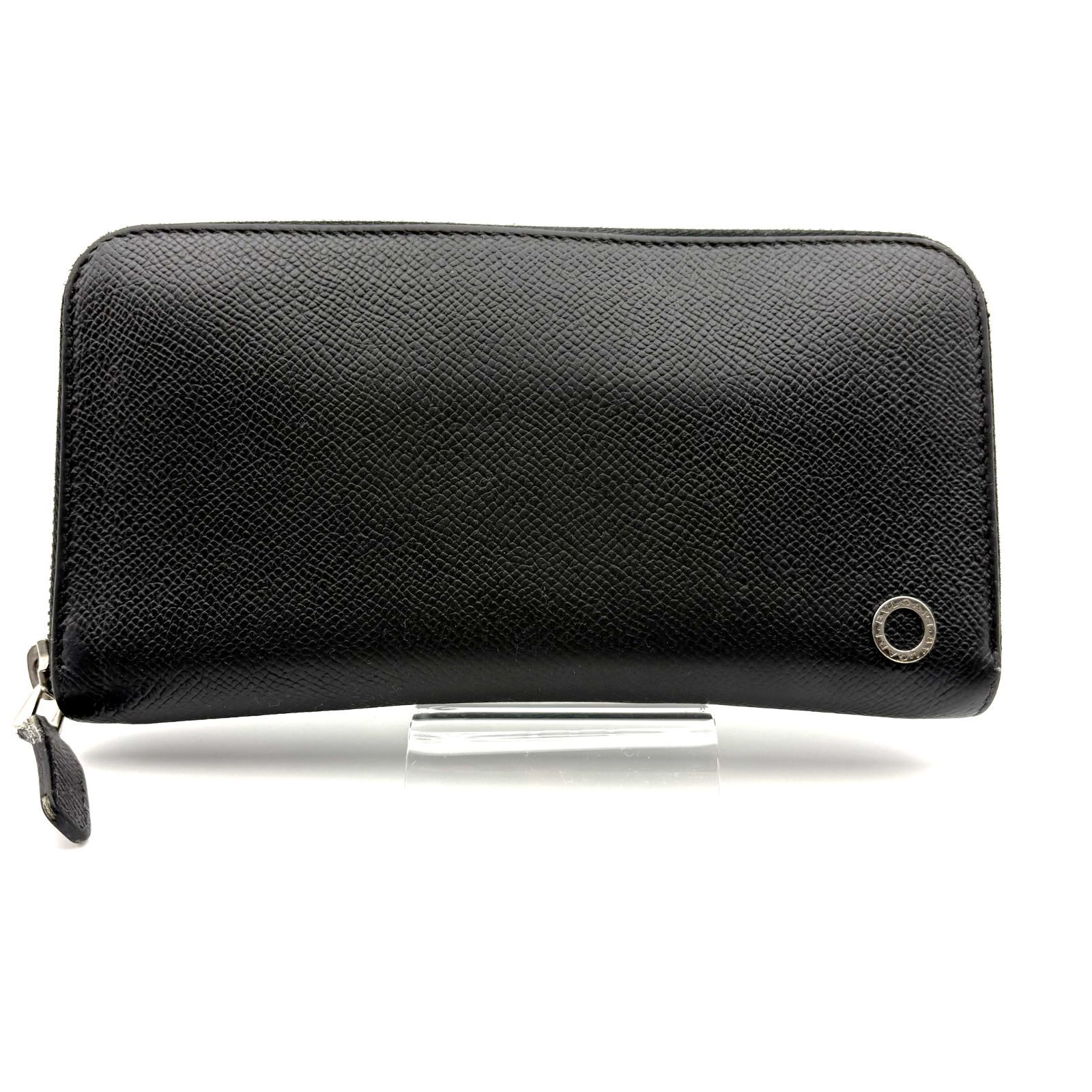 未使用級・最高級⭐︎ブルガリ マン  ラウンドジップ ケース アリゲーター 箱付／美品 】BVLGARI ブルガリ ブルガリ・ブルガリ マン ラウンド