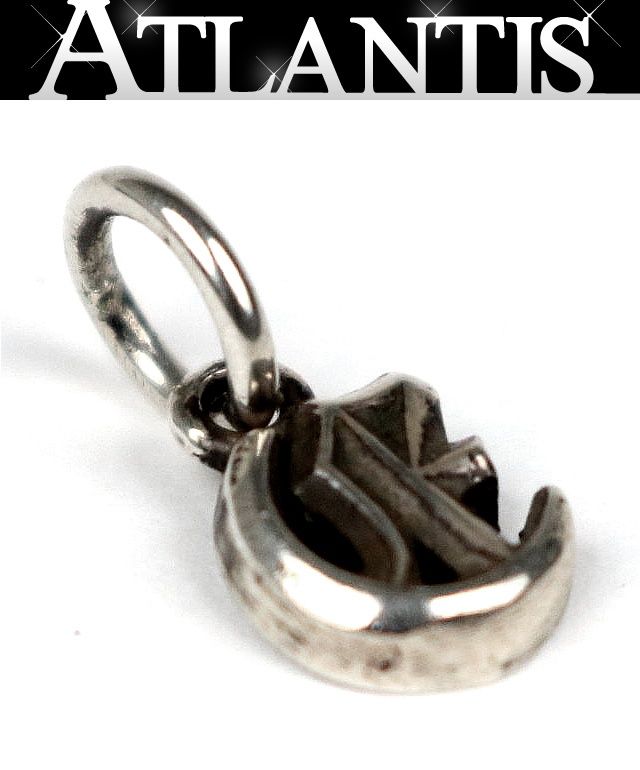 CHROME HEARTS 新宿店 クロムハーツ スタック イニシャル チャーム 【E