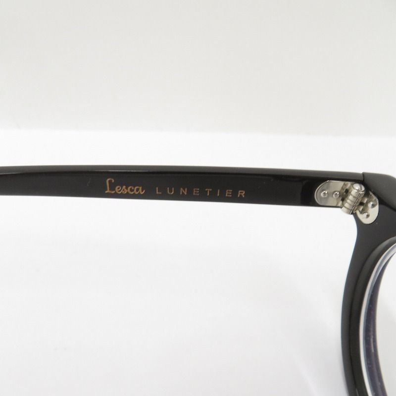 瀬戸大橋店】 中古 Lesca LUNETIER | レスカルネティエ メガネ VINTAGE