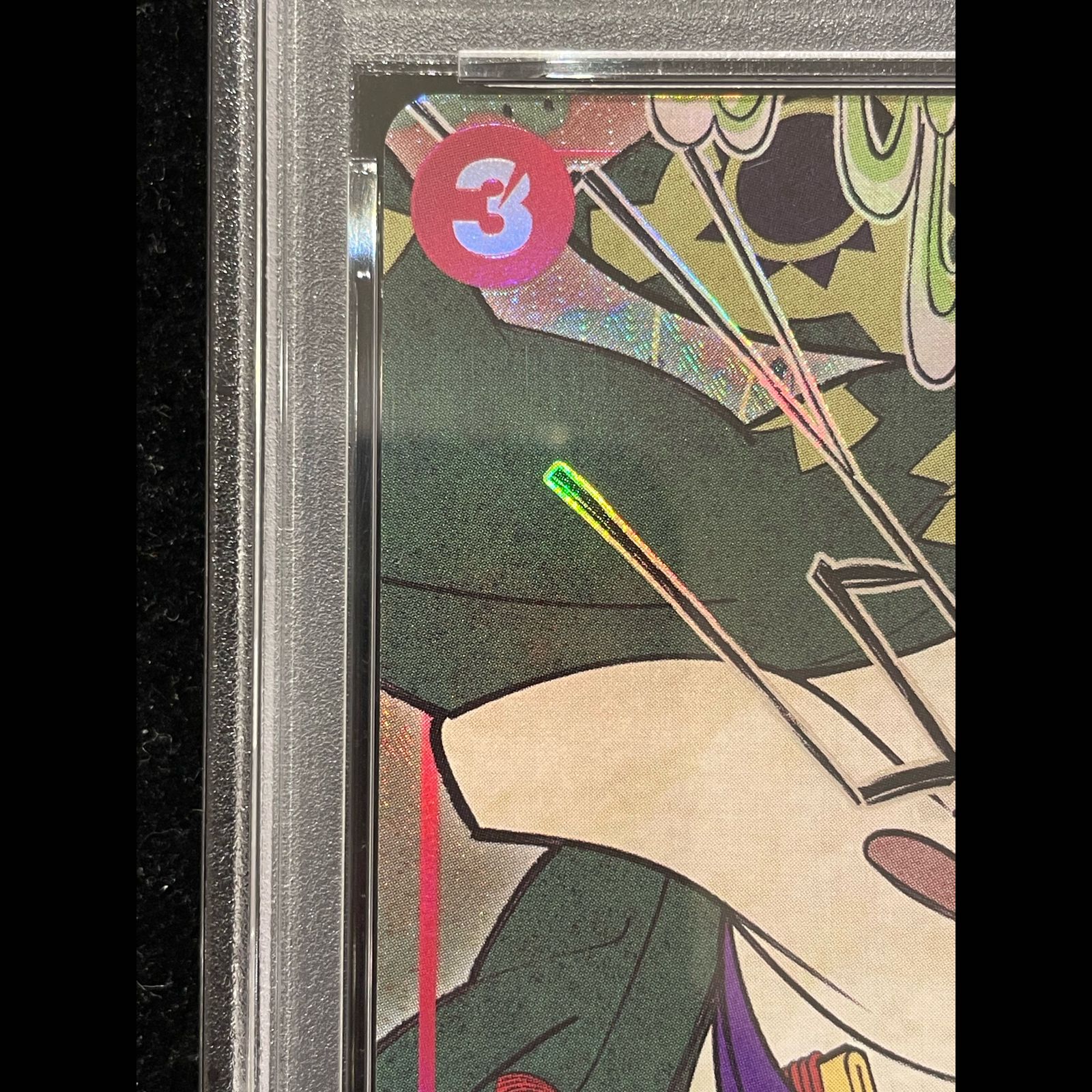 PSA10】ロロノア・ゾロ 1st anniversary set 英語版 SR OP01-025 1枚