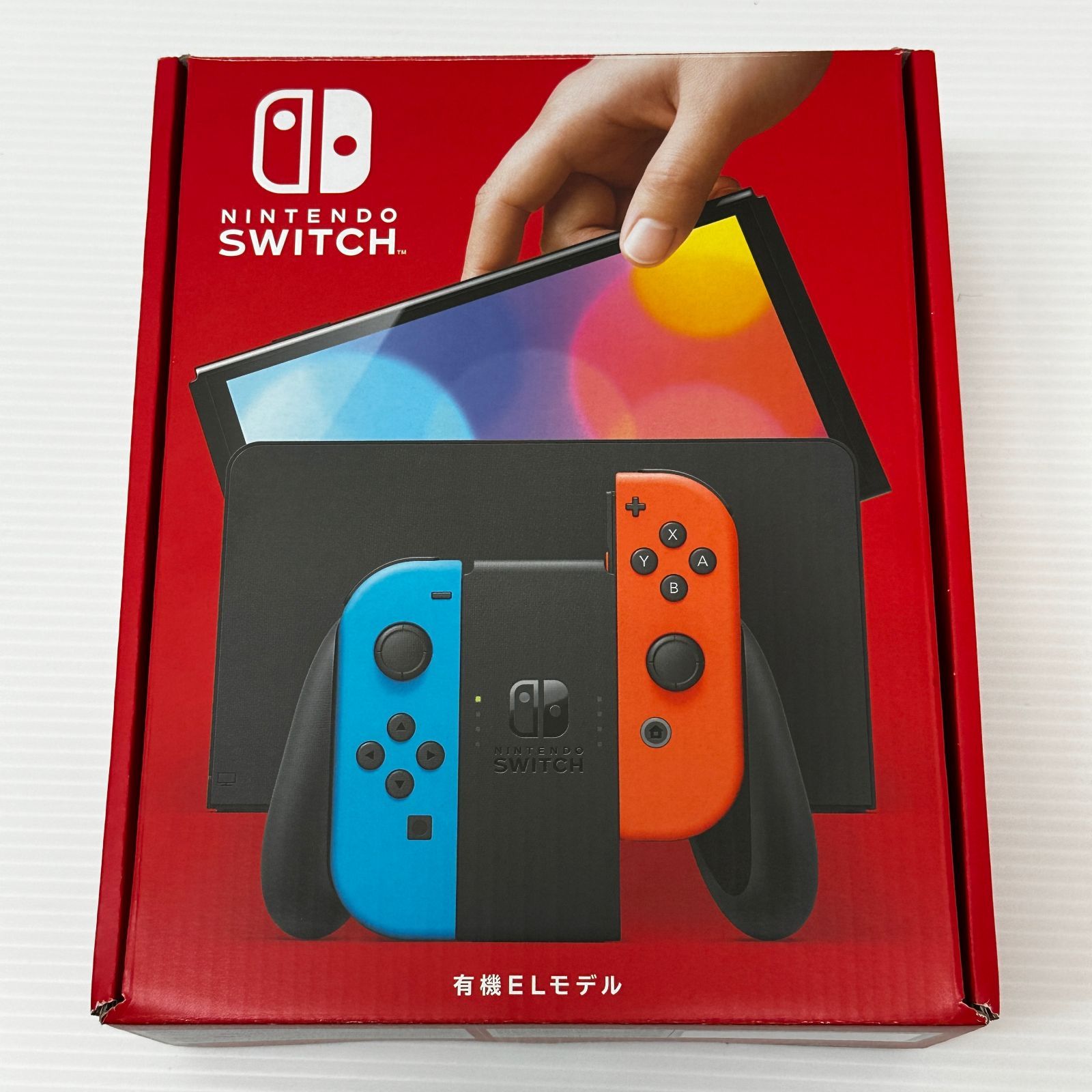 Nintendo Switch有機ELモデルJoy-Con(L)ネオンブルー/(R)ネオンレッド