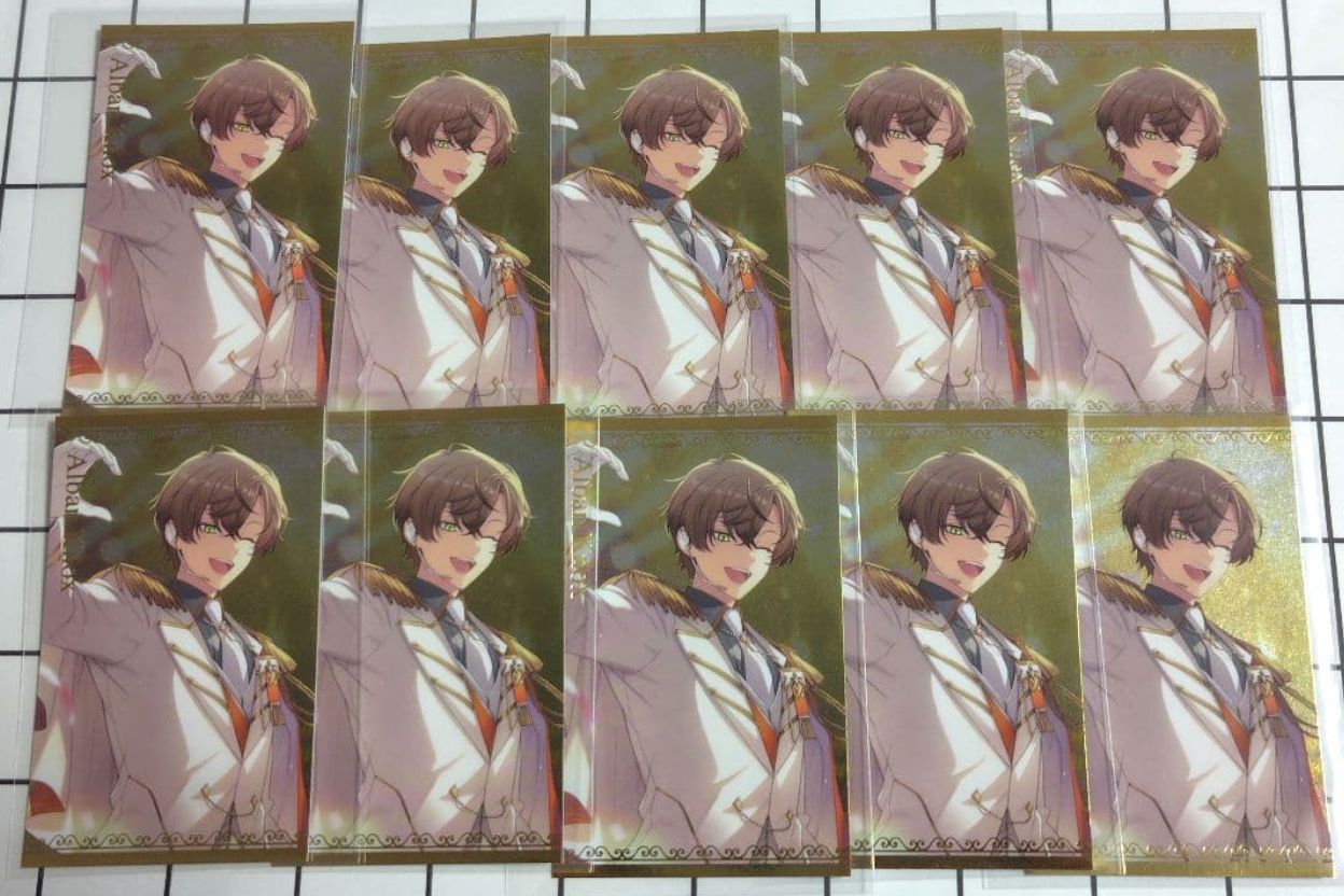 2607514 にじさんじ アルバーン ノックス Alban Knox ボイスビジュアル