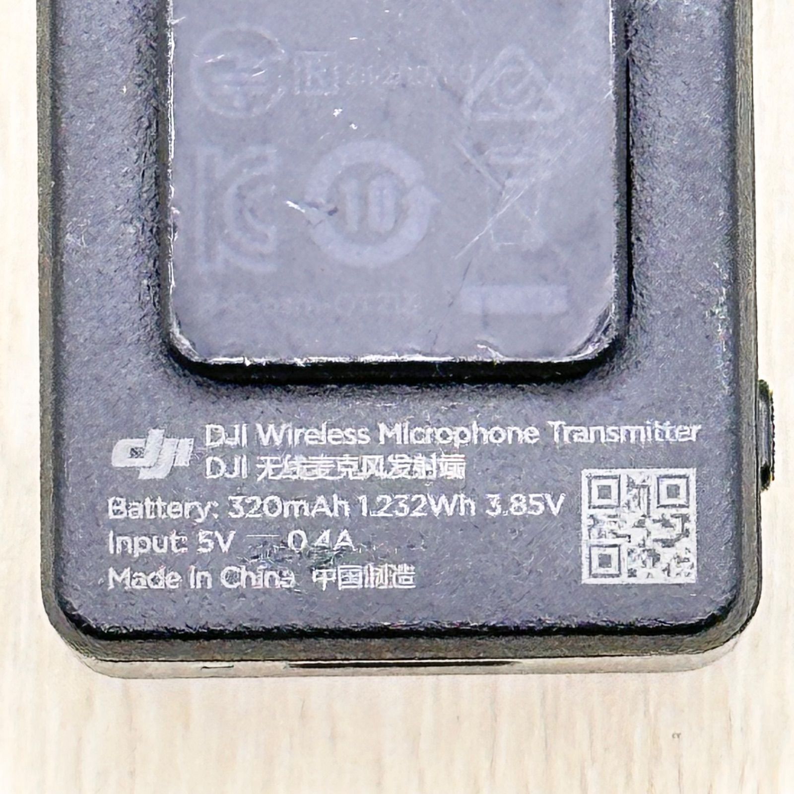 OT-213 DJI 純正 ワイヤレスマイク トランスミッター DJI Pocket 2 Do 