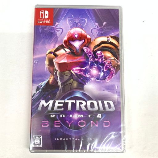 メトロイドプライム4 Switch 新品未開封】メトロイドプライム4 ビヨンド - Switch【029-260705-mo
