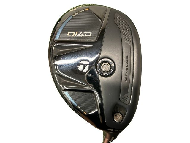 中古】ユーティリティ テーラーメイド Qi4D RESCUE◇REAX 85◇S◇22