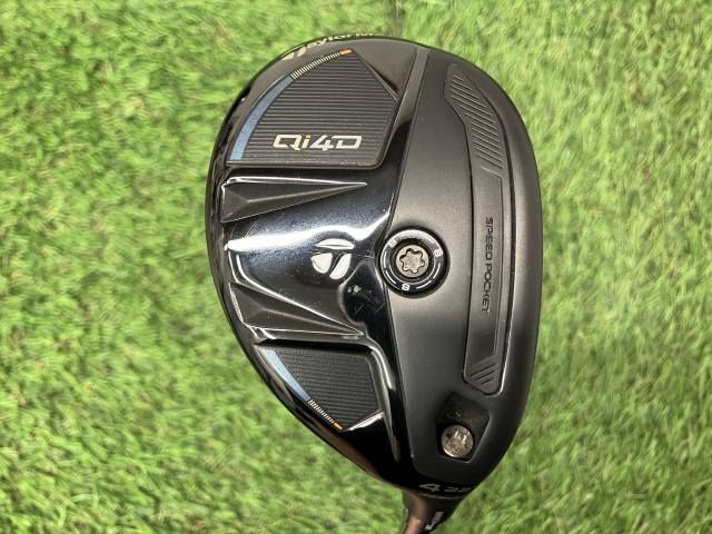 中古】ユーティリティ テーラーメイド Qi4D RESCUE◇REAX 85◇S◇22
