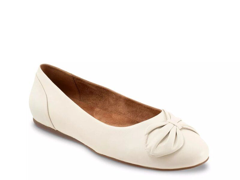 ソフトウォーク レディース シューズ パンプス Softwalk Sofia Ballet Flat Off White オフホワイト