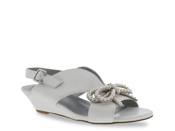 ベリーニ レディース シューズ サンダル Bellini Lady Wedge Sandal White ホワイト
