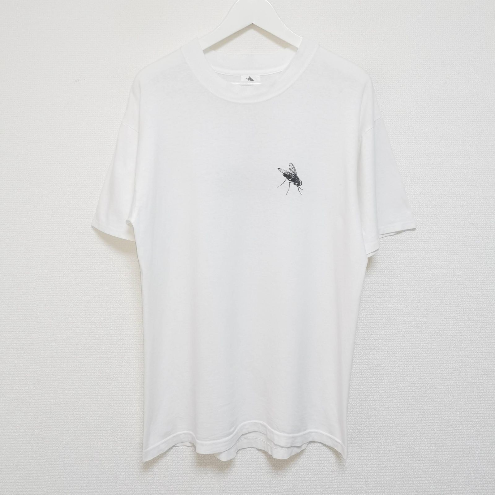 L 90s BLACK FLYS Tシャツ JAY ADAMS 白 USA製 - メルカリ