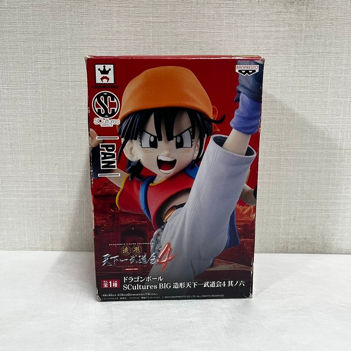箱傷み 未使用 ドラゴンボール SCultures BIG 造形天下一武道会4 其ノ