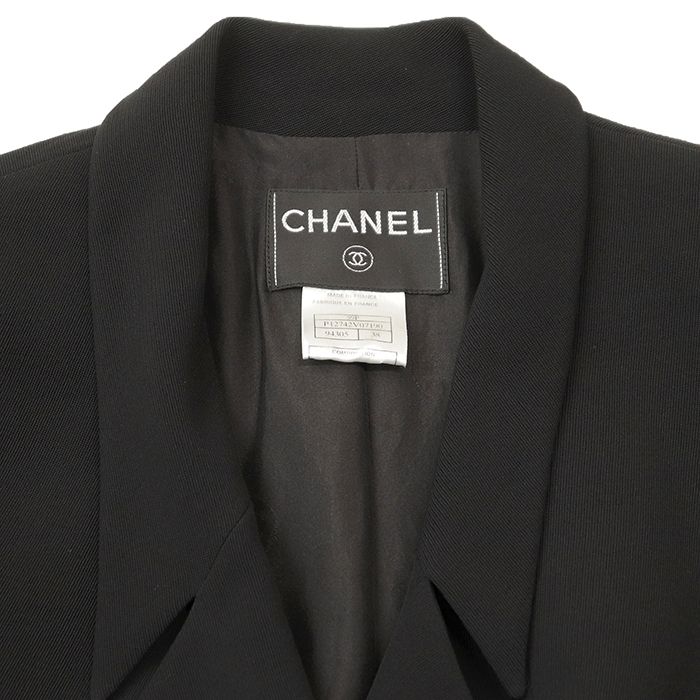 極美品】CHANEL シャネル ジャケット サイズ 38 レディース 99P P12742