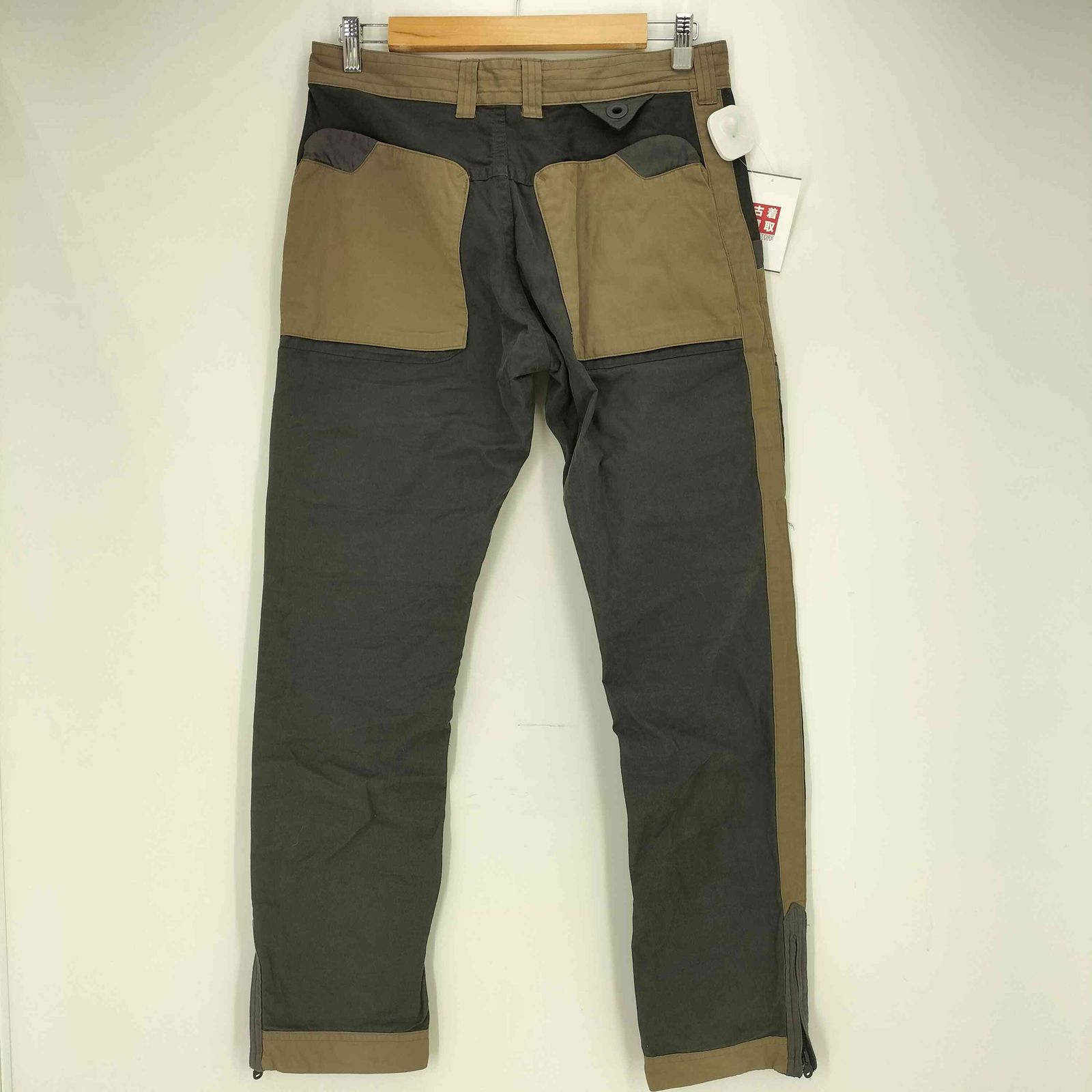 ホワイトマウンテニアリング WHITE MOUNTAINEERING 12ss ツートン
