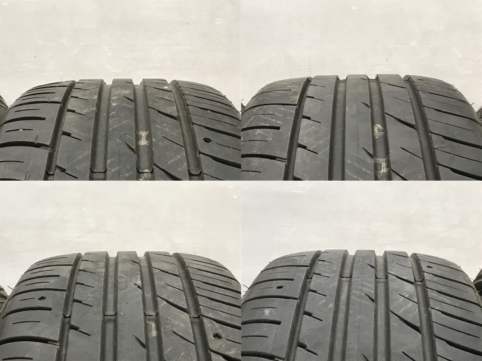 ◎エクストレイル純正セット すぐ使えます 国産 溝有 FALKEN 225/65R17