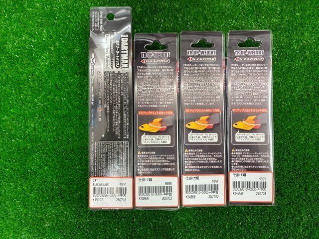 豊中店 フィッシュリーグ ダートマックスTR 30g ウエイト セット