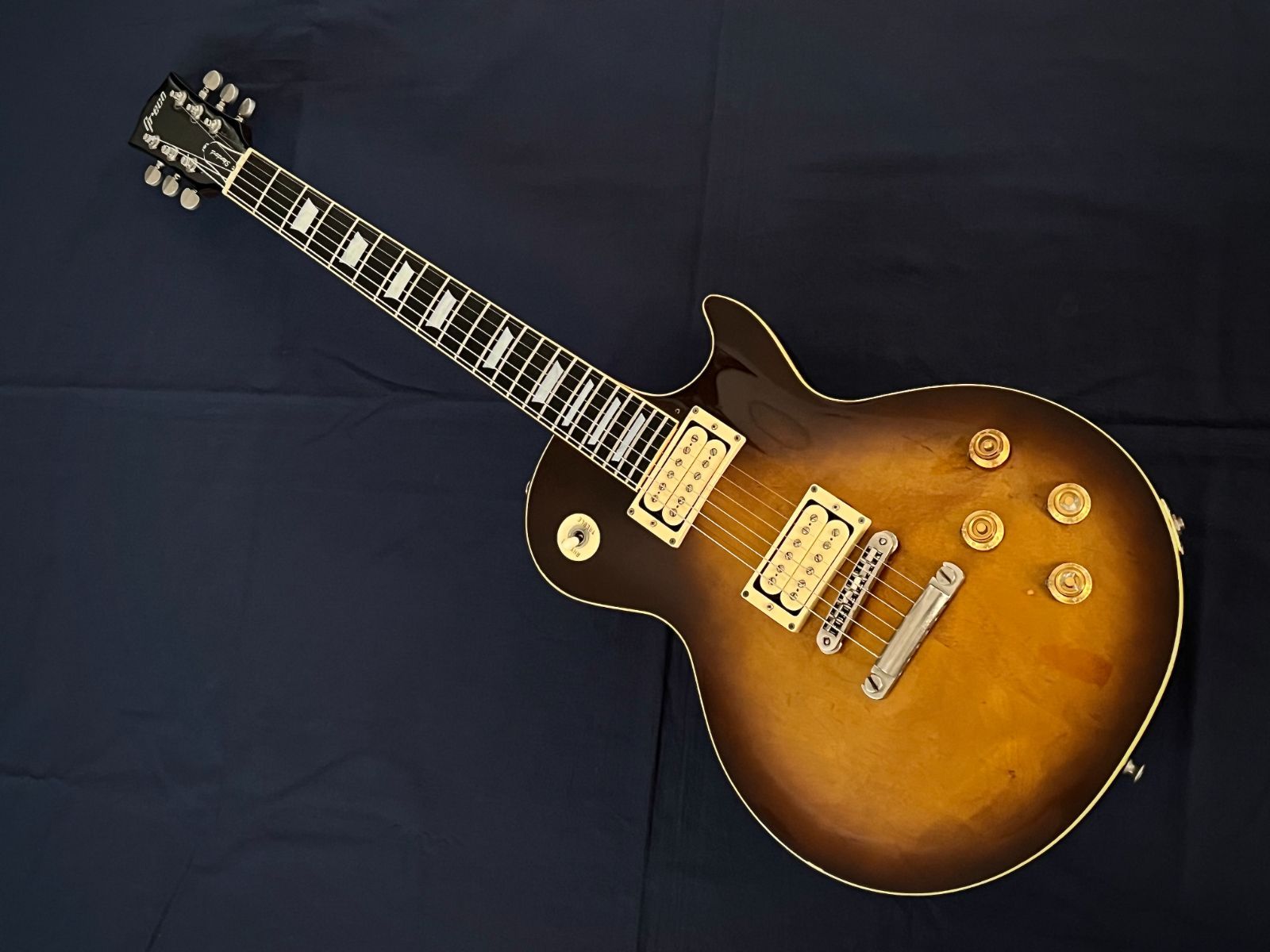 グレコ EG800 1978年製 Maxon PU-0 70年代 ヘビーサウンド！ Vintage