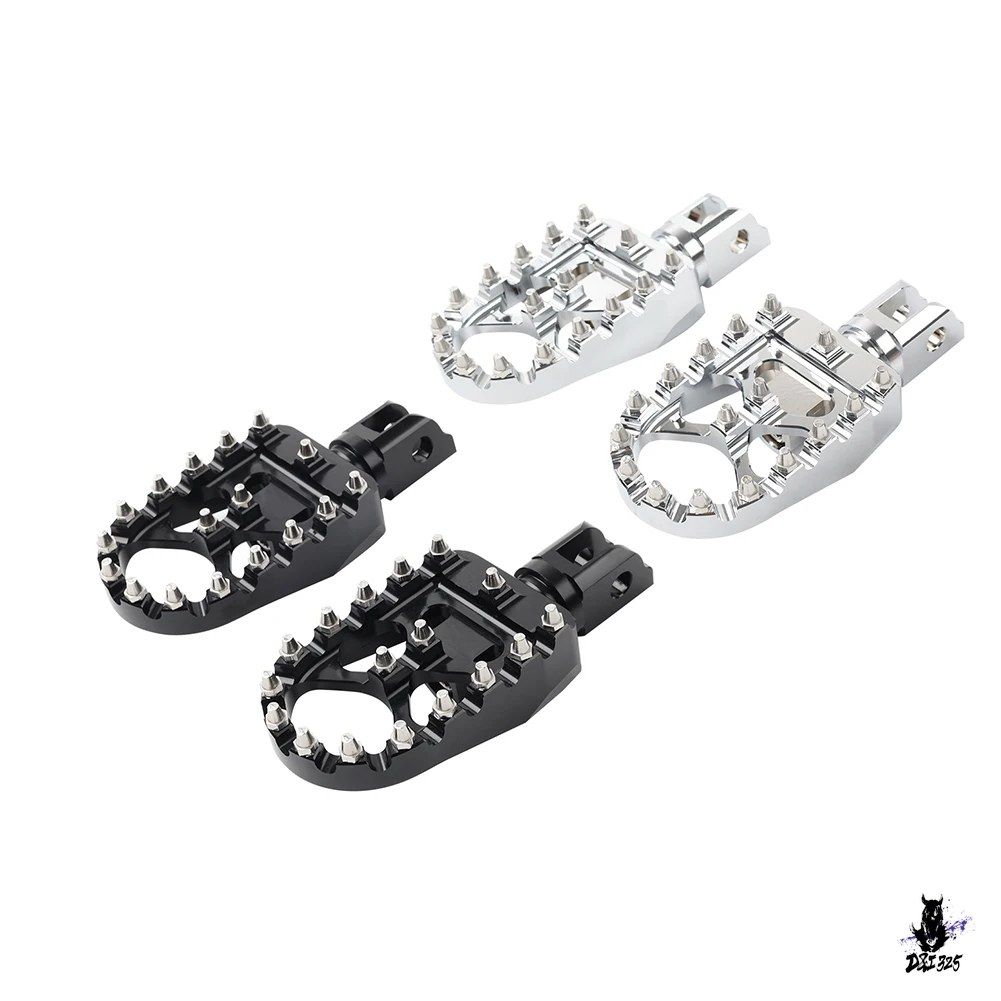 ハーレー FXBB/FXLR/FXLRS 用 フロントフットペグ ライダーペダル