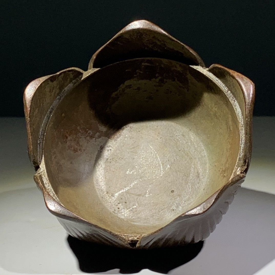 銅 細工 蓮華香炉 室内盤香塔 香篆炉 茶室香薫炉 工芸品 美術品 置物 銅製 蓮華香炉 蓮子薫香炉 香道具 装飾品 工芸品 置物 - メルカリ