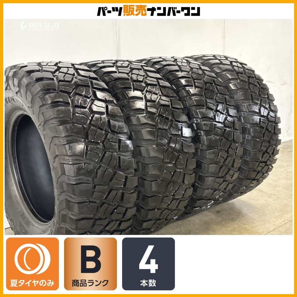 良好品】BFグッドリッチ マッドテレーン T/A KM3 LT285/70R17 4本 