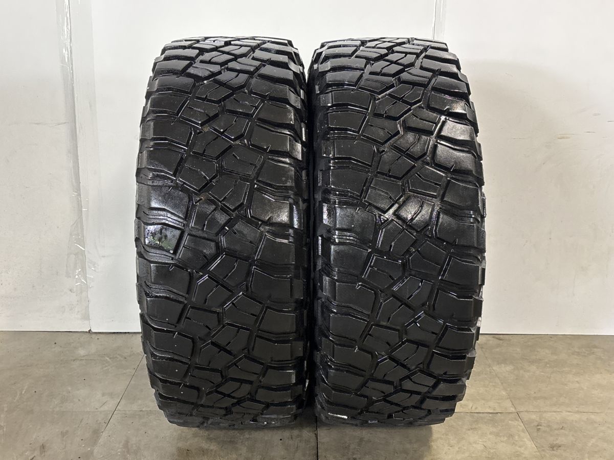 タイヤ、ホイール 285/70R17 グッドリッチ KM2 マッドテレーン 
